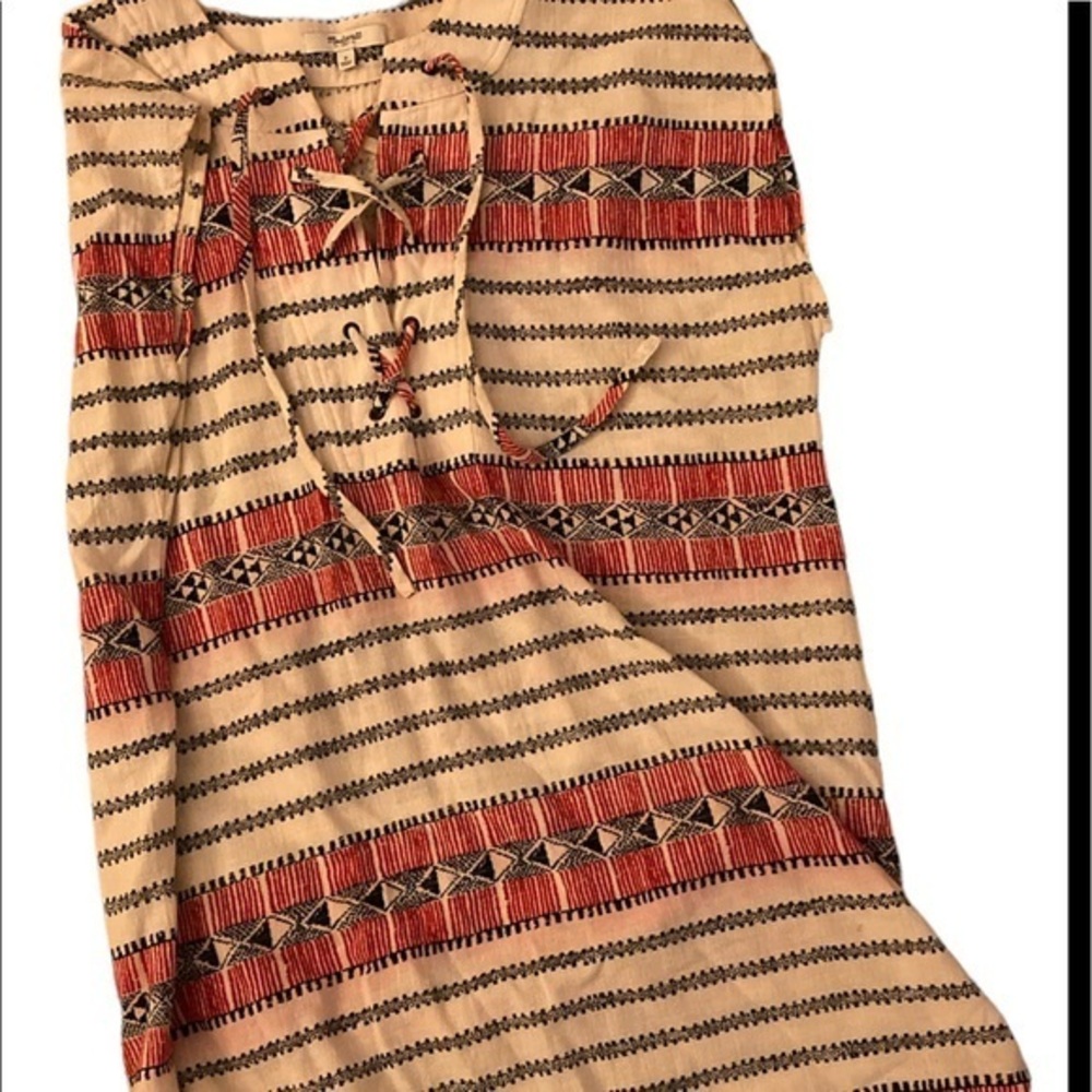 Size small Madewell tunic or swimsuit coverup